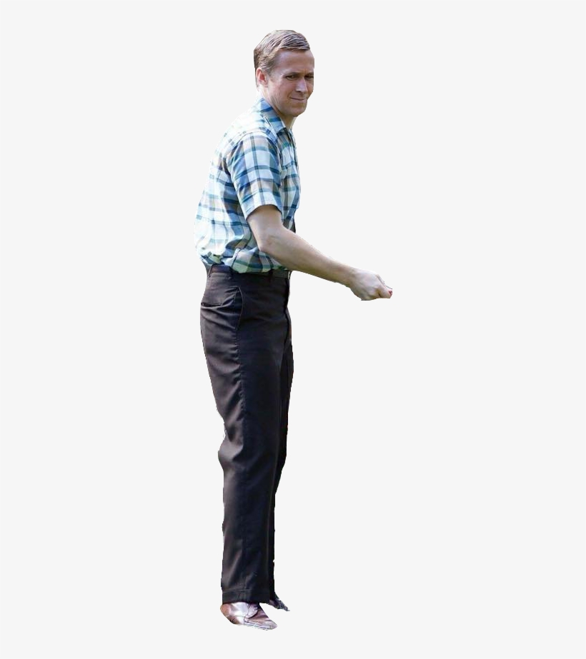 Personryan Gosling - Standing, transparent png download