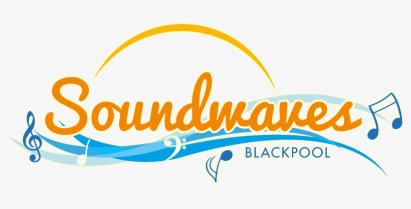 Soundwaves Blackpool - Calligraphy, transparent png download