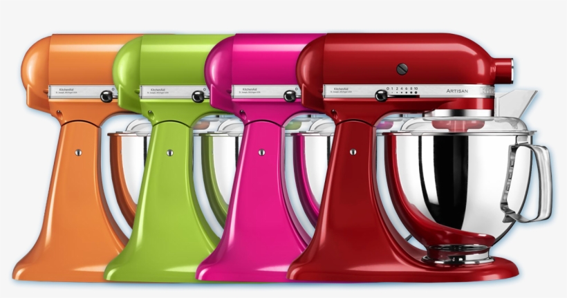 Keep Your Fingers Crossed, You're In The Mix - Kitchenaid Artisan Stand Mixer, transparent png download