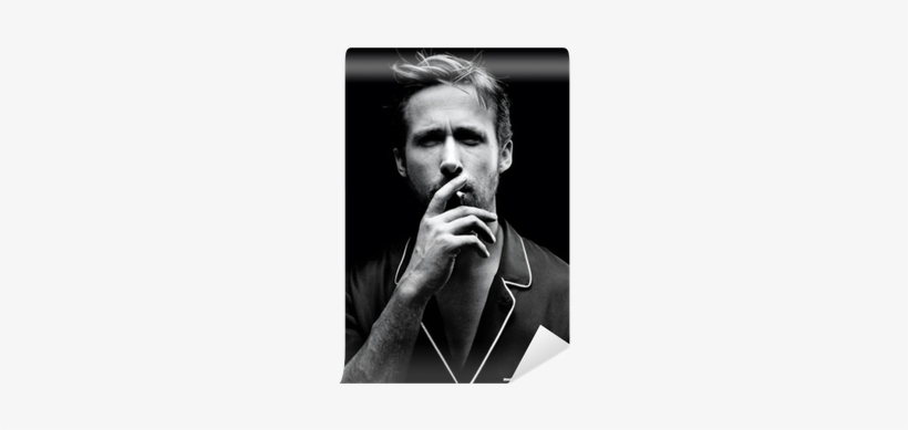 Ryan Gosling Black And White, transparent png download