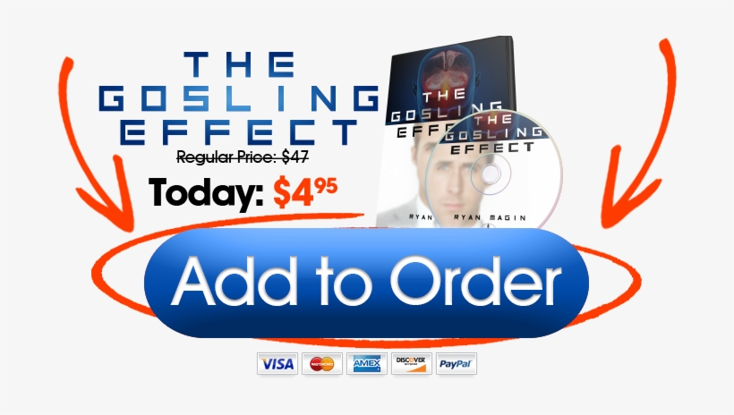 Add To Order The Gosling Effect - Graphic Design, transparent png download
