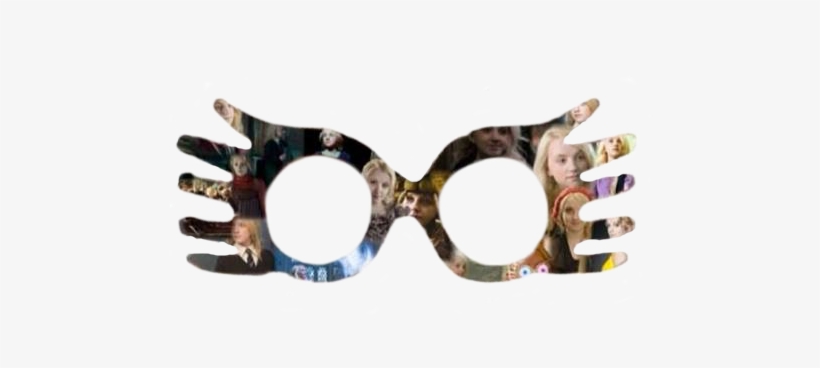 Óculos Luna Png - Glasses, transparent png download