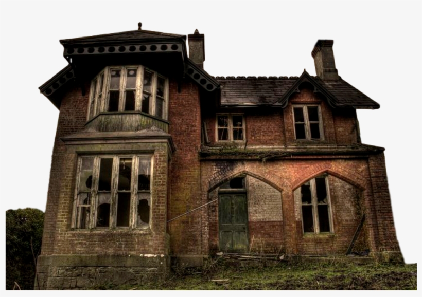 Haunted House Png, transparent png download