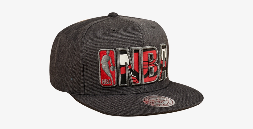 Bulls Snapback Png - Nba Reflective Bulls Mitchell Ness, transparent png download