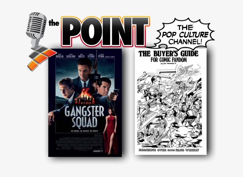 Getting A Film Like Gangster Squad Into Theaters Has - Posterazzi The Gangster Squad Movie Poster Print (27, transparent png download