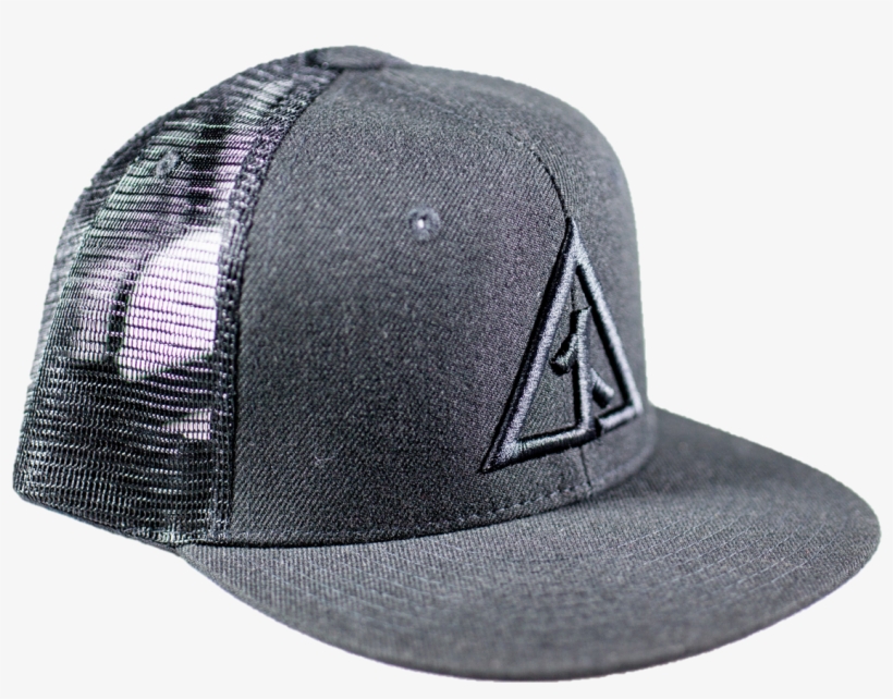 Canvas Cutter Hat - Trucker Cap Grey, transparent png download