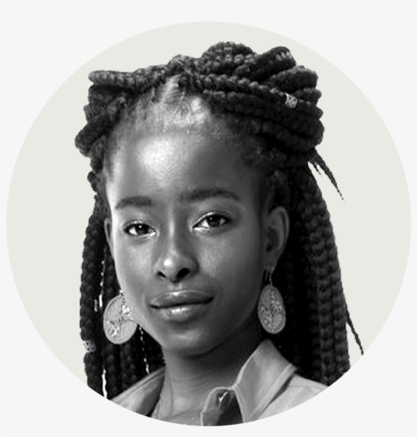 Amanda Gorman Ab ' - Girl, transparent png download