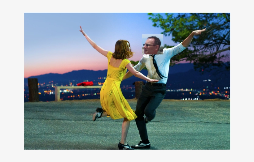 I Am Humming The Music And Putting Myself In Ryan Gosling's - Lala Land, transparent png download