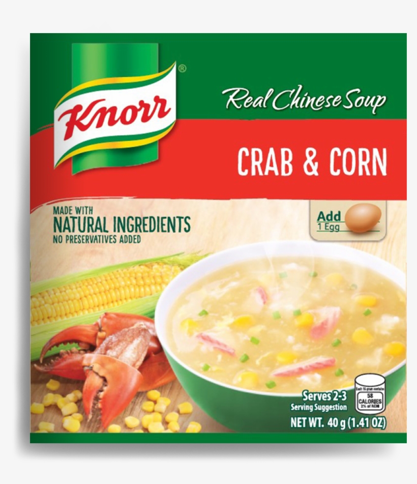 Crab N Corn Soup, transparent png download