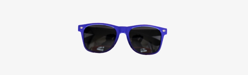 Óculos Básico - Azul Flúor - Png - Plastic, transparent png download