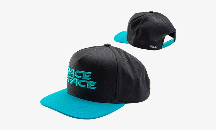 Porter Snap Back Hat - Race Face Porter Snap Back 2017 Black/teal, transparent png download