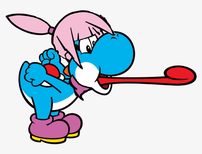 Kat Yoshi-tongue - New 3ds Cover Plate Multi Yoshis (3ds / 2ds), transparent png download