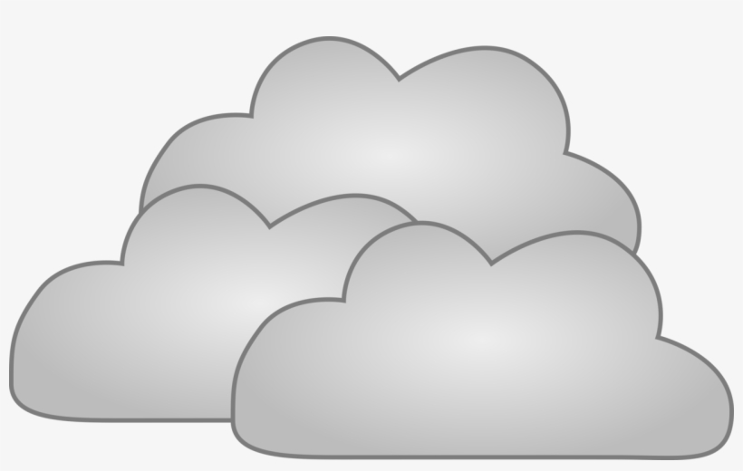 All Photo Png Clipart - Grey Clouds Clipart, transparent png download