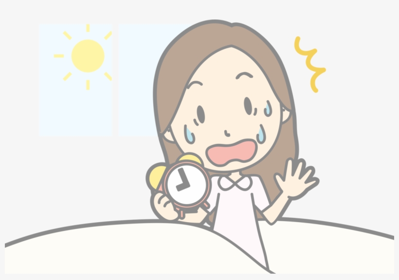 Computer Icons Sleep Blog Cartoon Droide - Overslept Clipart, transparent png download