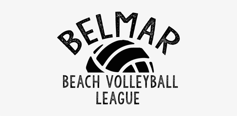 Belmar Beach Volleyball League - Reindeer Poop Labels, transparent png download