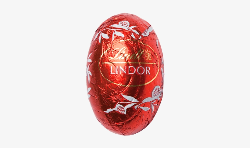 Lindt Lindor Egg Transparent Png Sticker - Egg, transparent png download