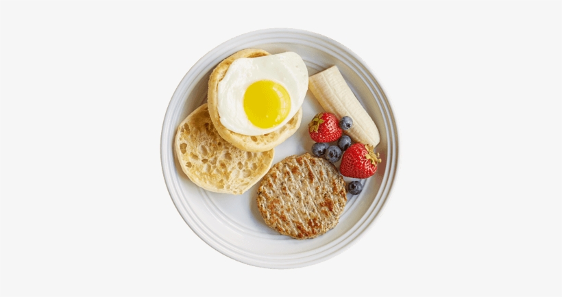 Croque Madame With Canadian Bacon Double Stuffed Breakfast - Full Breakfast, transparent png download