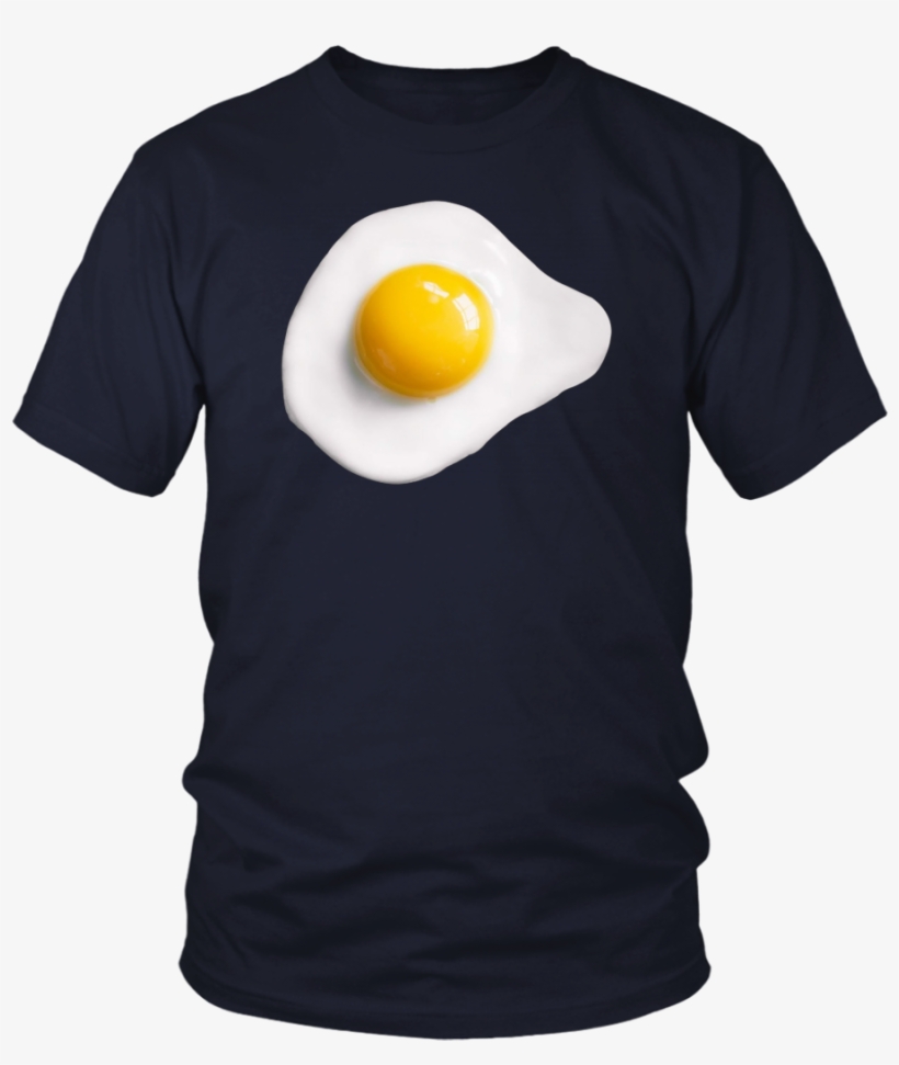 Fried Egg Funny Halloween Costume Matching Couples - Larry Bernandez T Shirt, transparent png download