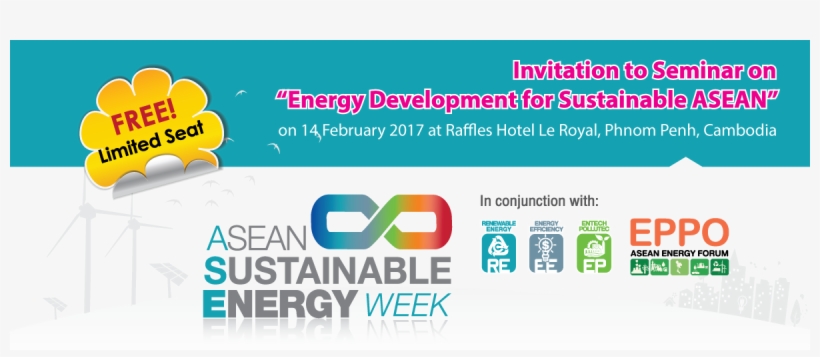 Asean Sustainable Energy Week 2017 Is Asean's Largest - Indonesia Fashion Week 2015, transparent png download
