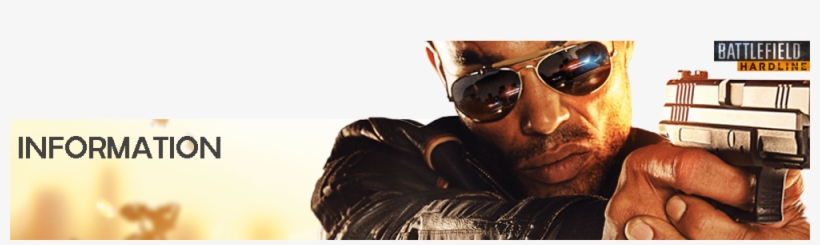 Title - Battlefield Hardline, transparent png download
