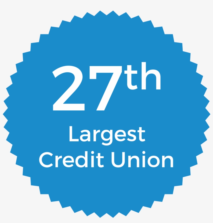 27th Largest Credit Union - Americanflat Hello Shower Curtain, transparent png download