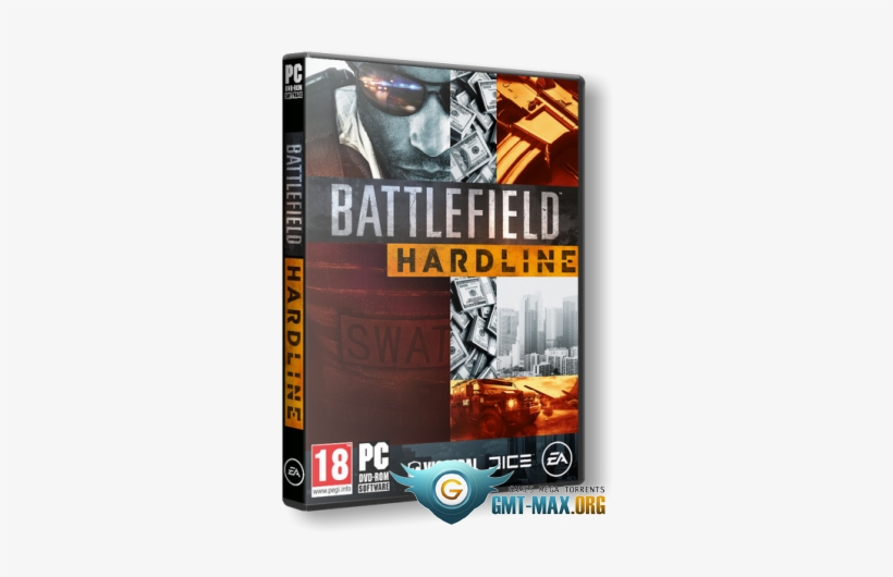 Battlefield Hardline Digital Deluxe Edition Battlefield - Battlefield Hardline (pc), transparent png download