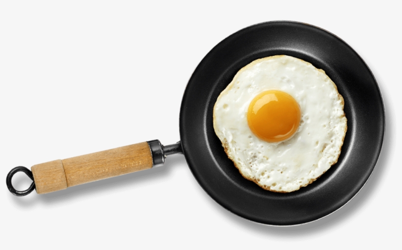 Good For You - Yummy, Fried Egg, Sunny Side Up, Gold, Necklace, Cute,, transparent png download