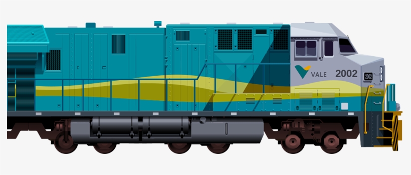 Front Trem - Vale Do Rio Doce Trem, transparent png download