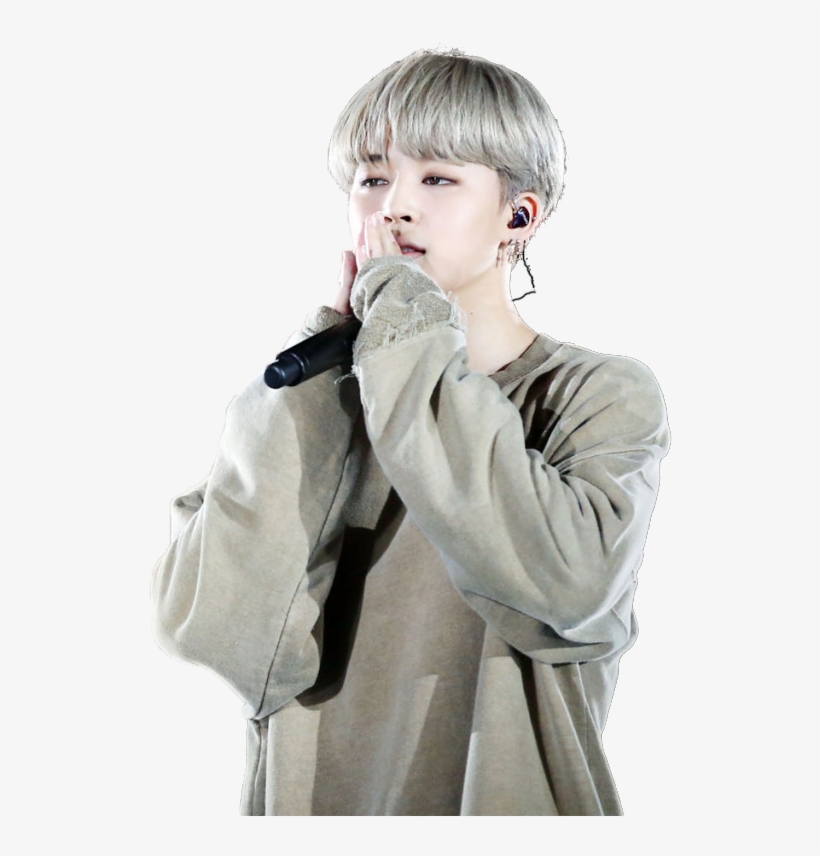 Jimin Grey Hair Png, transparent png download