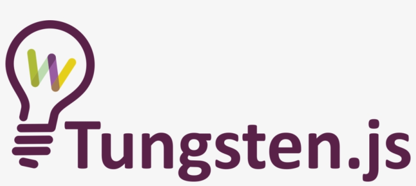 Announcing Tungstenjs - Tungsten Periodic Table, transparent png download