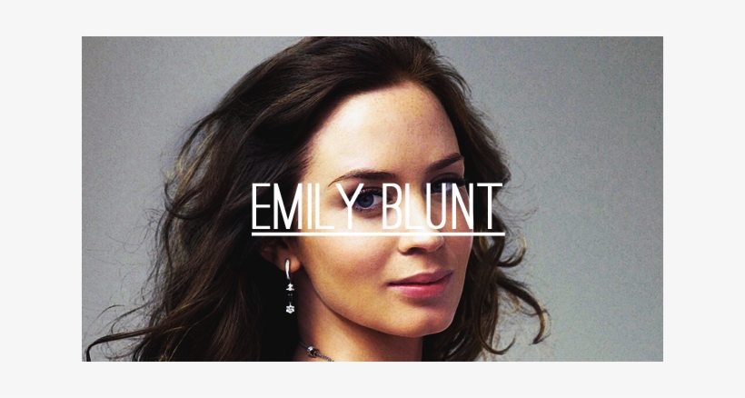 I Feel That She Is A Talented Yet Underrated Actress - Emily Blunt English Actress, transparent png download