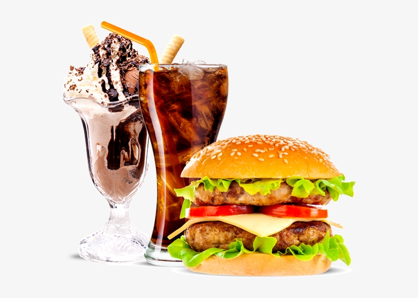 We Serve Breakfast All Day Call Us Come See Us - Hamburger, transparent png download