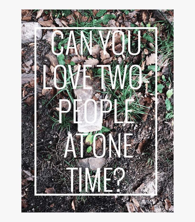 Can You Love Two People - Person, transparent png download