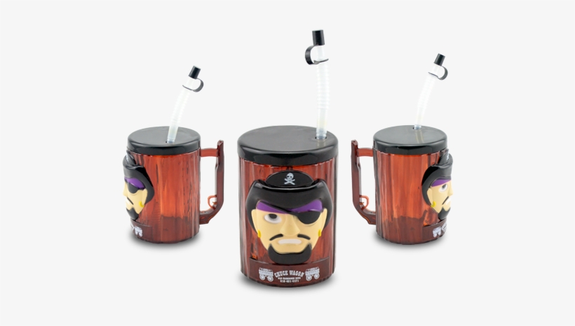 Pirate Cups - - Soft Drink, transparent png download
