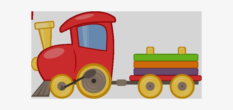 Toy Train Clipart, transparent png download