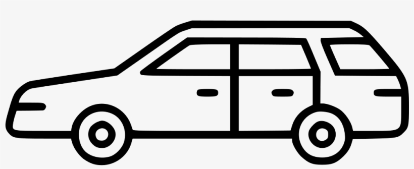 Png File - Station Wagon Svg File, transparent png download