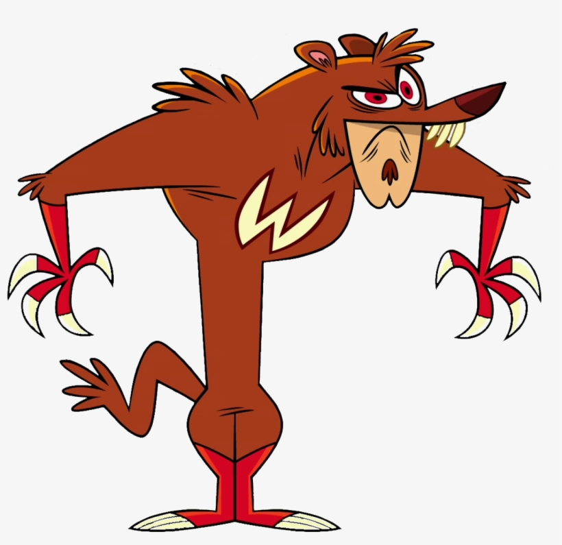 Wendell The Weasel - Bunsen Is A Beast Jerry The Beast, transparent png download