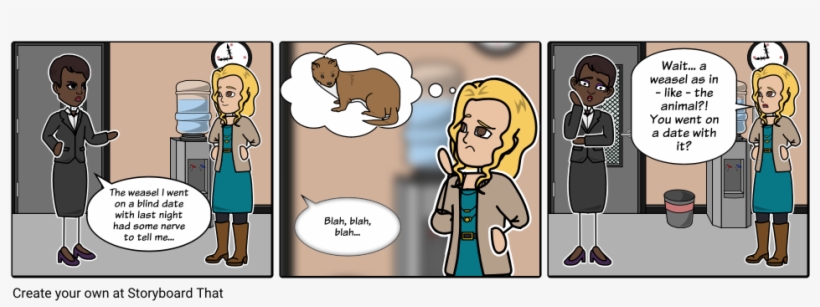 Denotation Example - "weasel" - Visual Examples Of Connotation, transparent png download