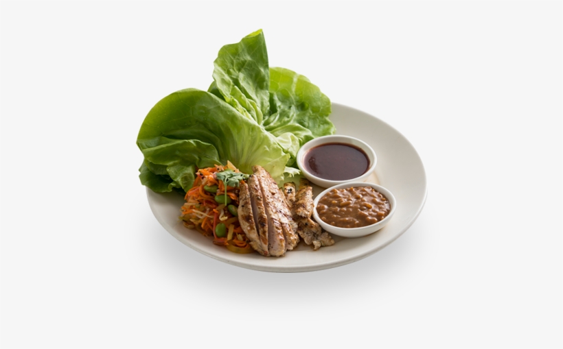Chicken Lettuce Wraps - Chicken Lettuce Wrap Png, transparent png download