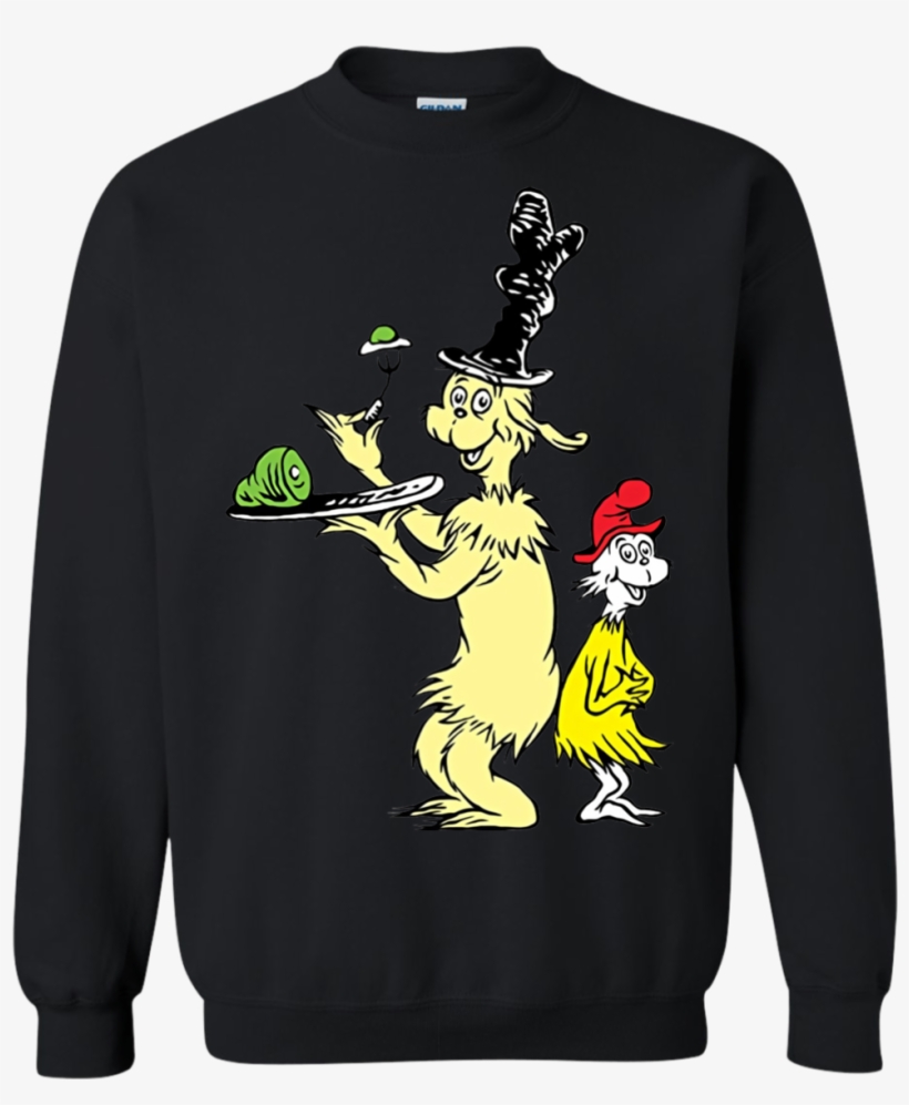 Seuss I Like Green Eggs And Ham T Shirt Hoodie Sweater - Dr. Seuss Puzzlestory: Green Eggs And Ham, transparent png download