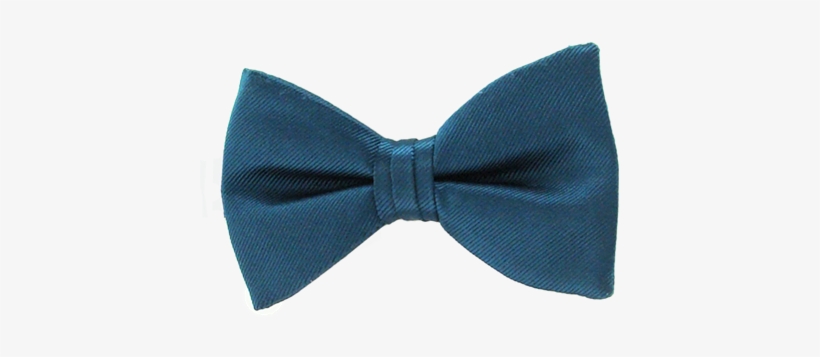 Picture Of Simply Solid Peacock Bow Tie - Bow Tie, transparent png download