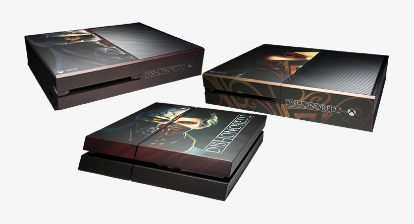 31 Aug - Dishonored 2 Xbox One Console, transparent png download