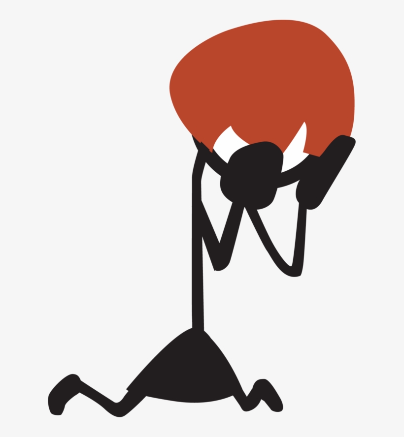 7273 Stick Figures Woman2 1 Web - Emotion Stick Figures, transparent png download