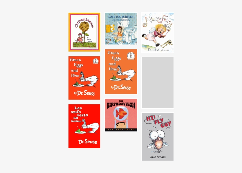 Woodward Mill Elementary Summer Reading List 2018 - Green Eggs And Ham, transparent png download