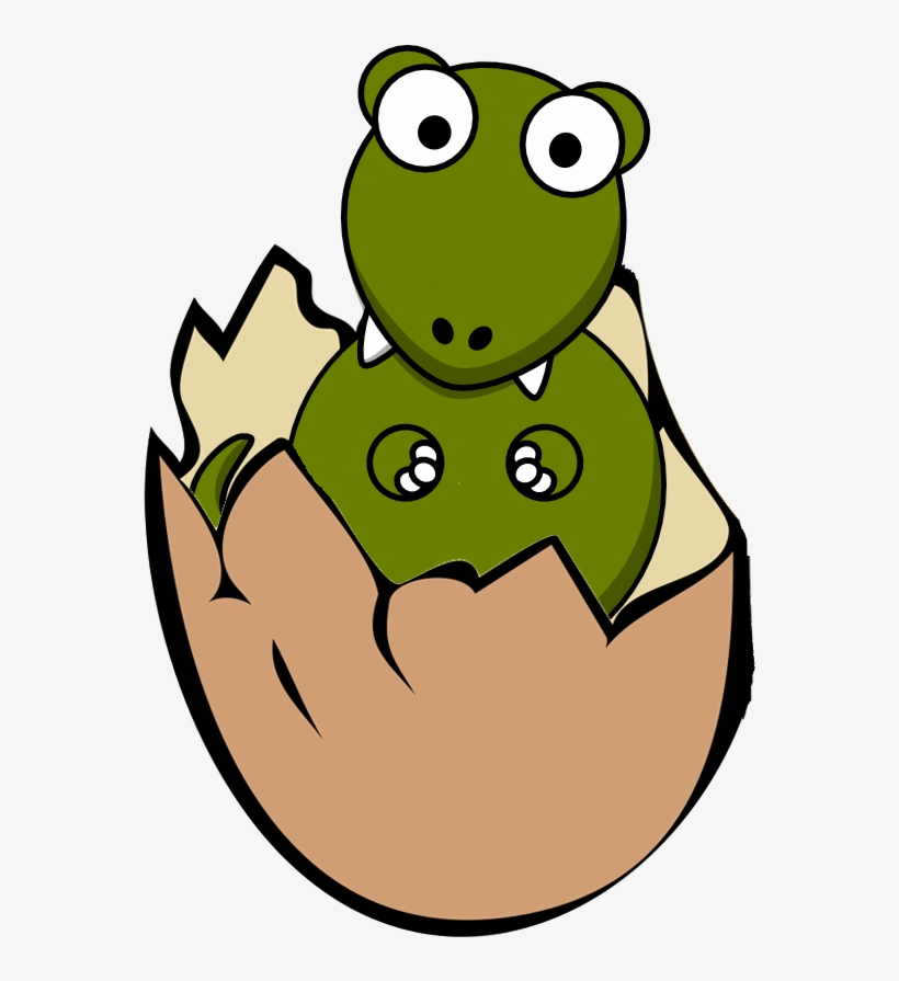 Gms Junior Section Easter - Dinosaur Clip Art, transparent png download