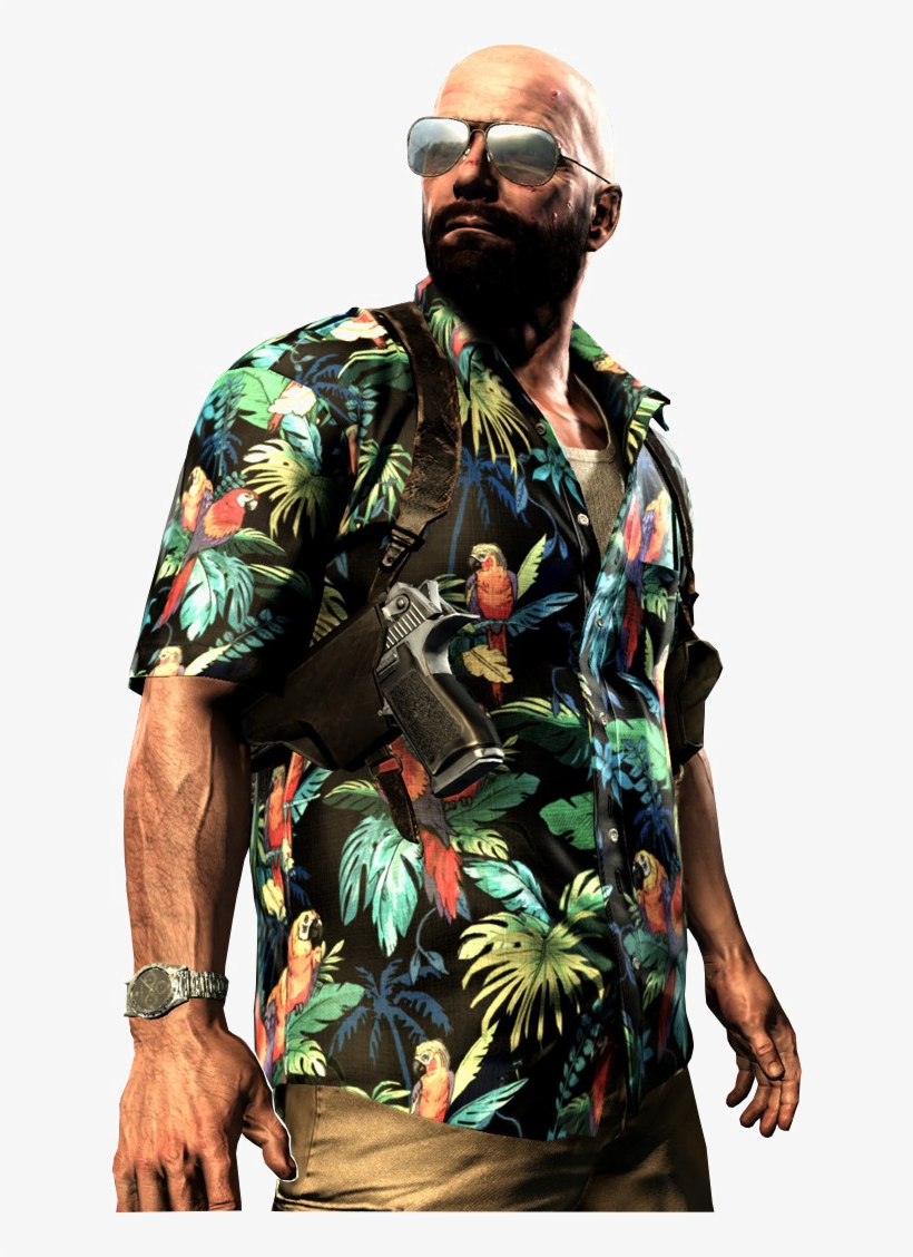 Max Payne Png Image Background - Max Payne 3 Pc, transparent png download