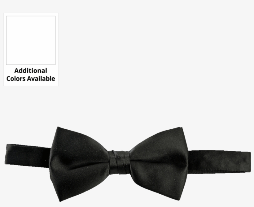 White - Bow Tie, transparent png download