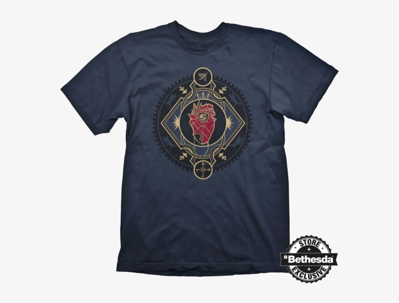 Dishonored 2 T-shirt Heart - Lakeside Amusement Park Shirt, transparent png download