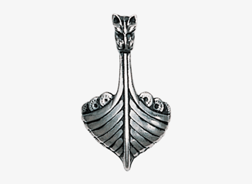 Dragonhead Viking Ship Pendant - Viking Dragon Head, transparent png download