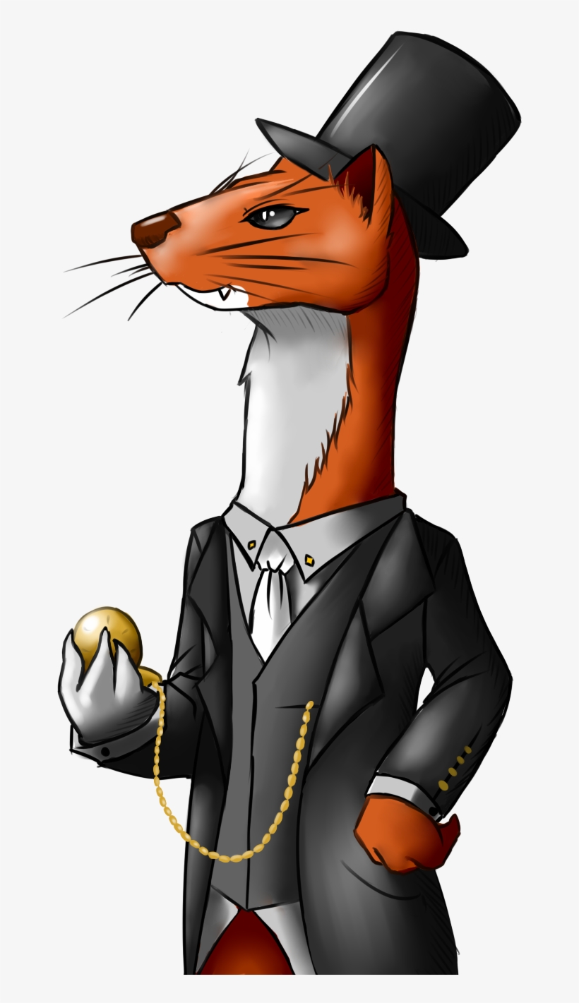 Add Media Report Rss Weasel - Business Magnate, transparent png download